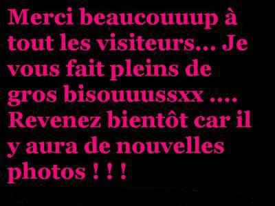 merci bcp a tt les visiteures!!!